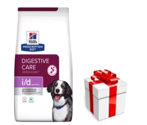 Hill's PD Prescription Diet Canine i/d Sensitive 12kg + GRATIS een verrassing voor je hond!