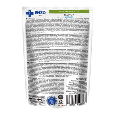 ENZO VET Herstel voor katten 100g