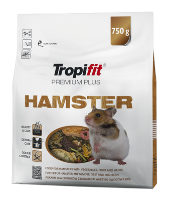 Tropifit Premium Plus Hamster 750g