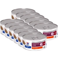 Hill's PD Prescription Diet Feline i/d 12x156g