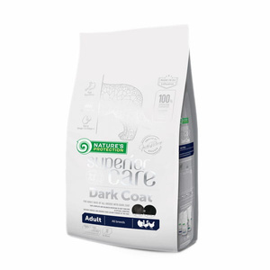 NATURES PROTECTION Donkere Vacht Superieure Verzorging Volwassen Alle Rassen 1,5kg