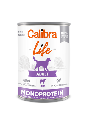 CALIBRA Dog Life Adult Lam 400g