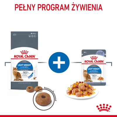 ROYAL CANIN Light Weight Care in gelei 12x85g