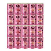 WILD FARM Pate 20x400g - glutenvrij kattenvoer MIX