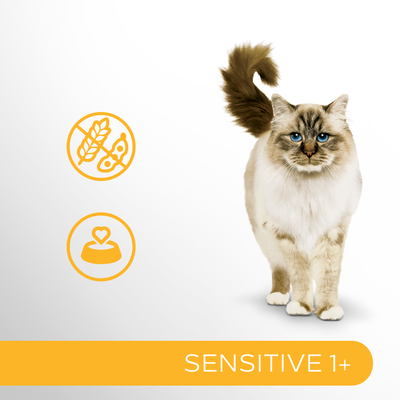 PERFECT FIT Sensitive 1+ met kalkoen 750g 