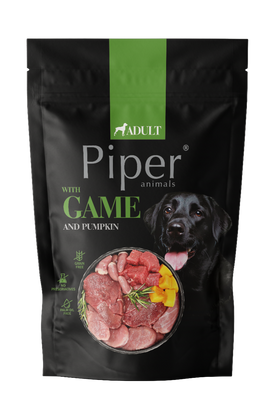 DOLINA NOTECI Piper voor honden met hertenvlees en pompoen 10x500g