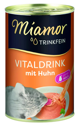 Miamor VitalDrink met kip 135ml