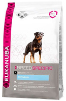 Eukanuba Adult Rottweiler 12kg + GRATIS een verrassing voor je hond!