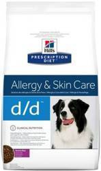 Hill's PD Prescription Diet Canine d/d Eend & Rijst 12kg