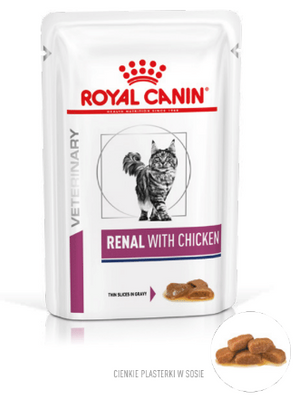 ROYAL CANIN Renal With Chicken 12x85g