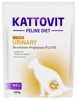Kattovit Urinary kip 1250g droogvoer