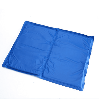 Koelmat blauw MD 65x50cm 