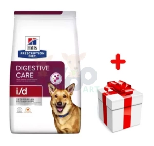 Hill's PD Prescription Diet Canine i/d 12kg + GRATIS een verrassing voor je hond!