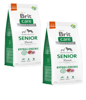 BRIT CARE Hypoallergeen Senior Lam 2x12kg 