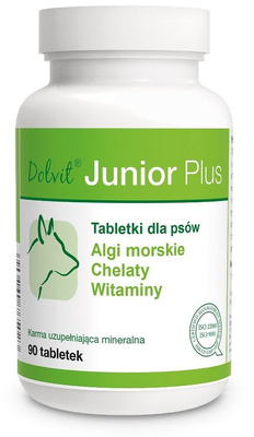 Dolfos Dolvit Junior Plus 90 tabletten