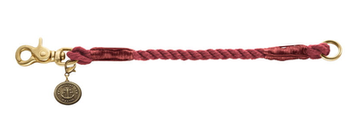 Hunter Letter Kraag Maroon 40cm