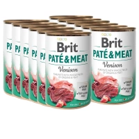 Brit Pate & Vlees Hertenvlees 12x400g
