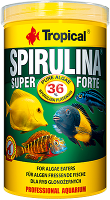 Tropical Super Spirulina Forte 1000ml