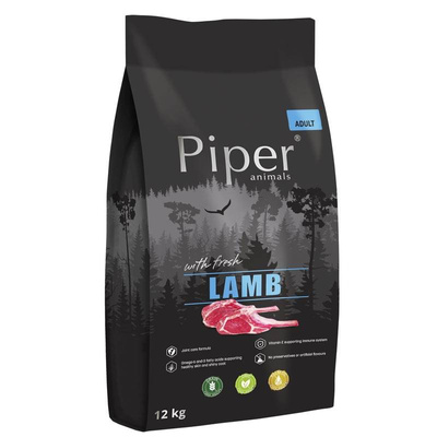 Dolina Noteci Piper Dieren met lam 12kg + GRATIS een verrassing voor je hond!