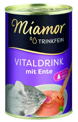 Miamor VitalDrink met eend 135ml