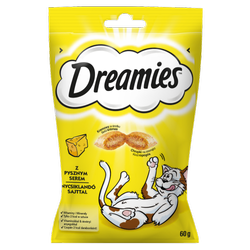 DREAMIES Kaas Kattensnack 60g
