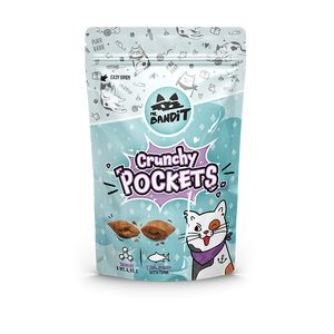 Mr Bandit Crunchy Pockets met tonijn 40g