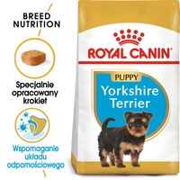 ROYAL CANIN Yorkshire Terrier Puppy 500g 