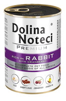 Dolina Noteci Premium Konijn met Veenbes 6x400g