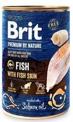 Brit Premium By Nature Vis met vissenhuid 400g