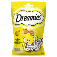 DREAMIES Kaas Kattensnack 60g
