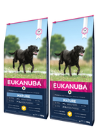 EUKANUBA Oudere Grote Rassen Kip 2x15 kg