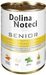 Dolina Noteci Premium Senior Kip met Wortelen en Basilicum 400g
