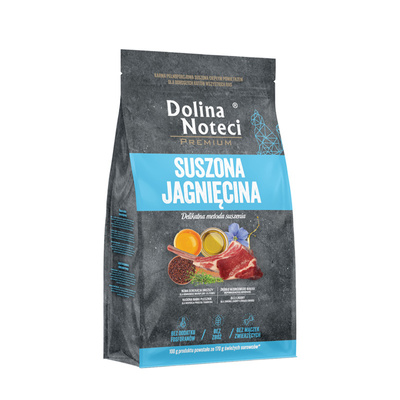 Dolina Noteci Premium Gedroogd kattenvoer voor alle rassen lam 2 kg