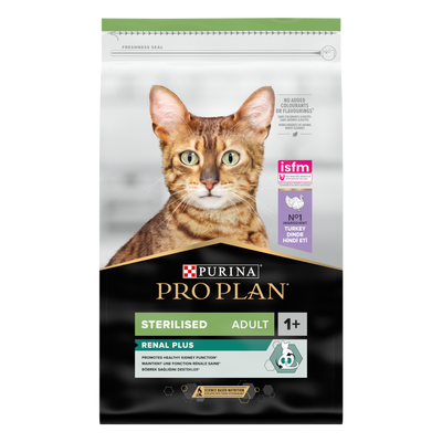 PRO PLAN Gesteriliseerd Renal kalkoen-rijk kattenvoer 10kg