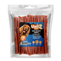 UNIQ PETS hondensnacks 500g Konijnensticks