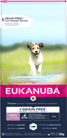 Eukanuba Puppy&Junior Small/Medium Grain Free Salmon 2x12kg