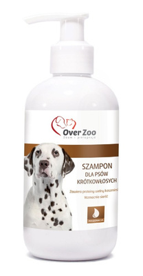 OVER ZOO Shampoo voor kortharige honden 250ml