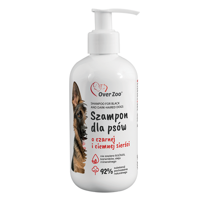 OVER ZOO Black & Dark Hair Shampoo 250ml