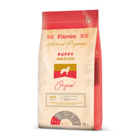 FITMIN Medium Puppy 12kg + GRATIS een verrassing voor je hond!
