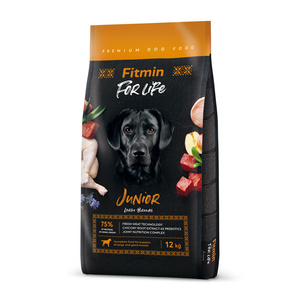 FITMIN For Life Junior Grote Rassen 12kg