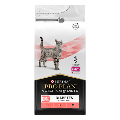 PURINA Pro Plan Veterinary Diets DM Diabetes Management Cat 1,5kg