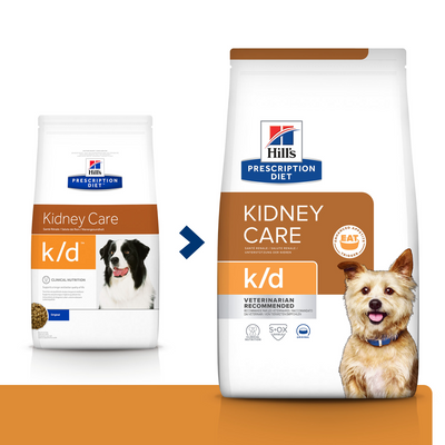Hill's PD Prescription Diet Canine k/d 1.5kg 