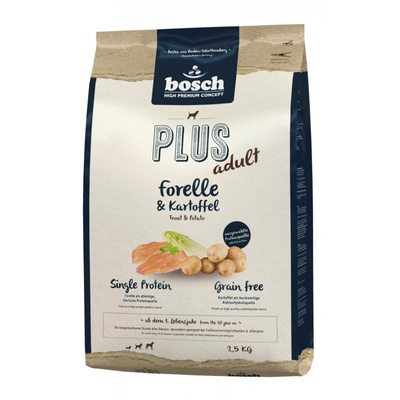 BOSCH Plus Forel en Aardappelen 2.5kg