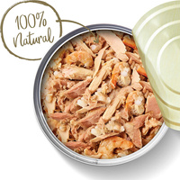 APPLAWS Tuna Fillet With Prawn In Broth Tin 12x70g