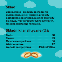 DREAMIES Zalm Kattensnack 60g 