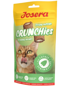 JOSERA Crunchies - met Catnip (kattensnoepje) 60g