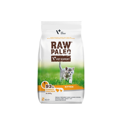 Vetexpert Rauw Paleo Kitten 2kg