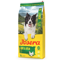 JOSERA Adult Licht & Vitaal 2x12,5kg
