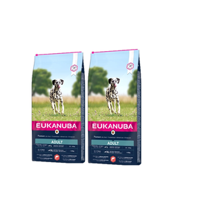 Eukanuba Adult Large Salmon&Barley 2x12kg