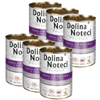 Dolina Noteci Premium Konijn met Veenbes 6x400g